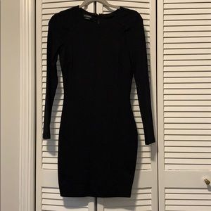 Black body con dress